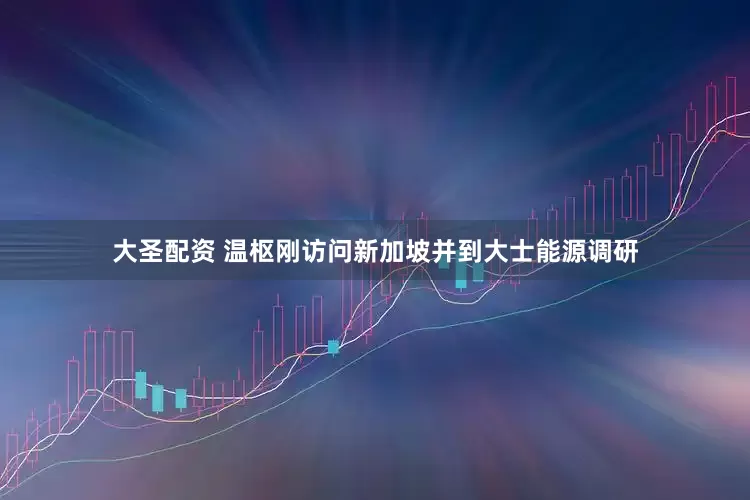 大圣配资 温枢刚访问新加坡并到大士能源调研