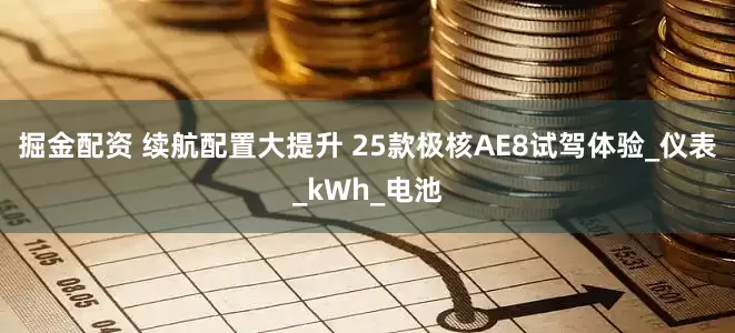 掘金配资 续航配置大提升 25款极核AE8试驾体验_仪表_kWh_电池