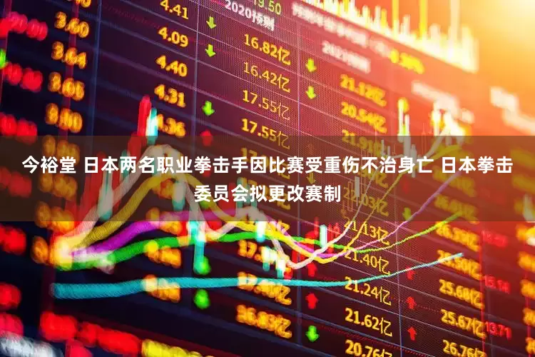 今裕堂 日本两名职业拳击手因比赛受重伤不治身亡 日本拳击委员会拟更改赛制