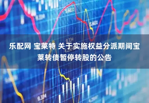 乐配网 宝莱特 关于实施权益分派期间宝莱转债暂停转股的公告